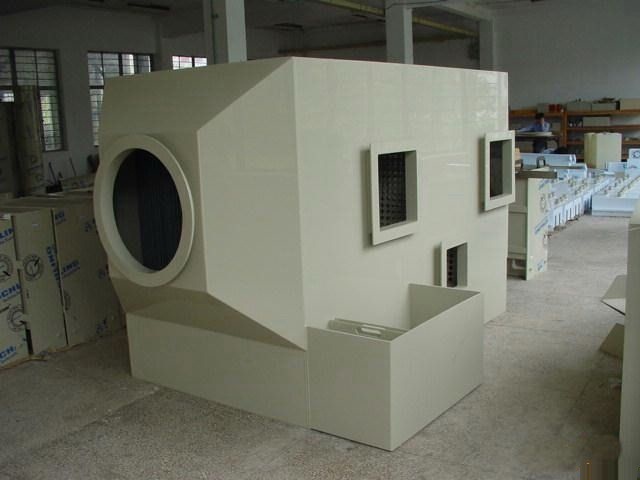 干式廢氣處理設備－活性炭吸附箱